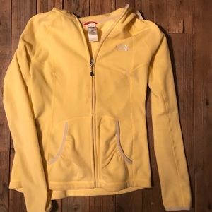 NorthFace light fleece zip-up jacket